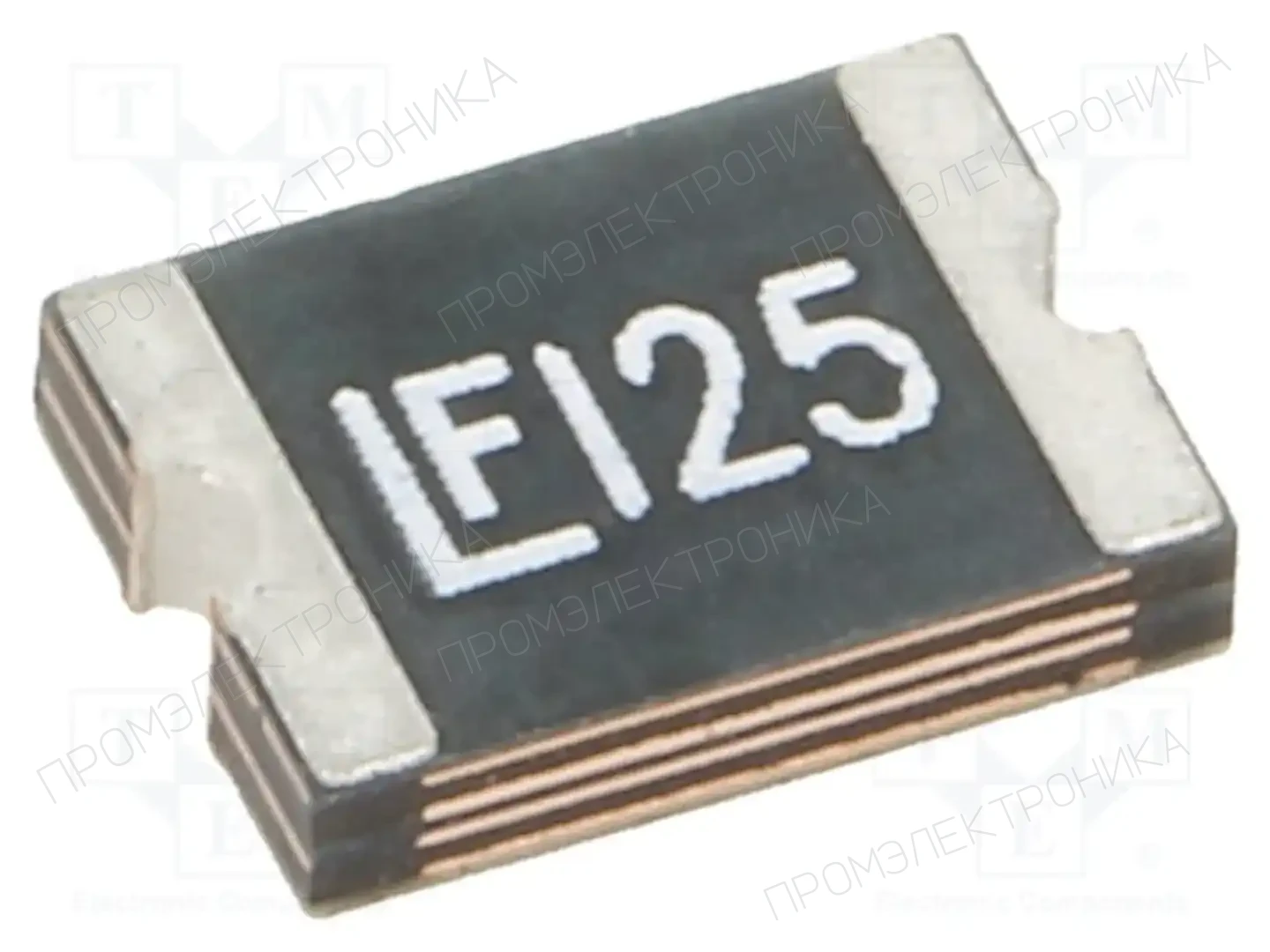 LITTELFUSE 1812L125/16DR — Предохранители полимерные SMD