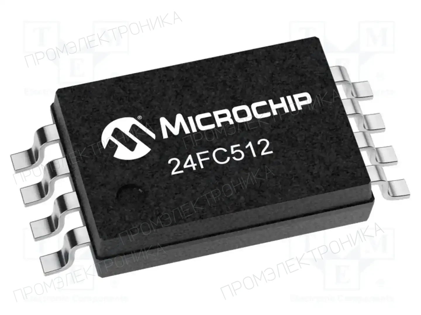 Microchip Technology 24FC512T-I/ST — Памяти EEPROM последовательные