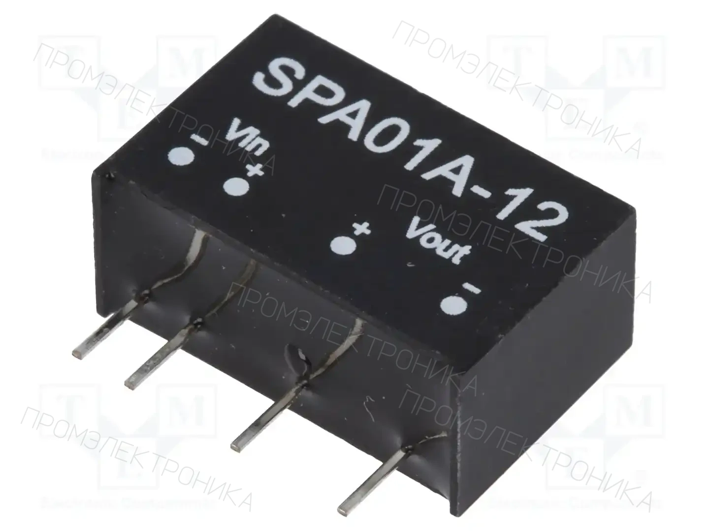 MEAN WELL SPA01A-12 — Преобразователи DC/DC