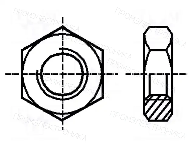 BOSSARD 5518345 — Гайки