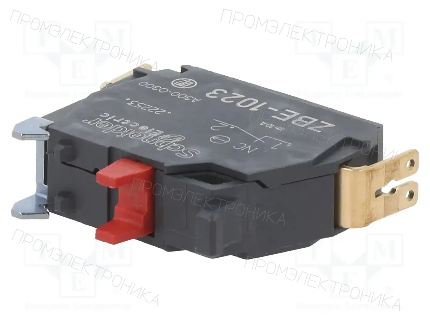 SCHNEIDER ELECTRIC ZBE1023 — Панельные аксессуары стандартные