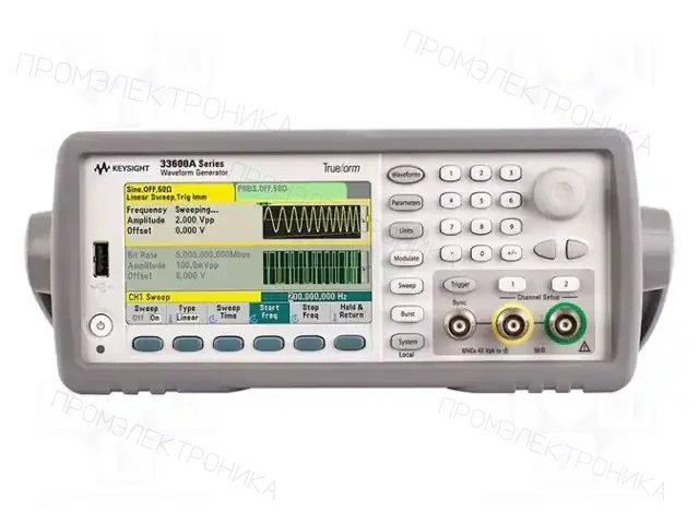 KEYSIGHT 33612A — Генераторы и измерители частоты