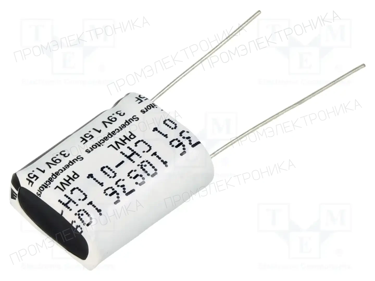 EATON ELECTRONICS PHVL-3R9V155-R — Суперконденсаторы