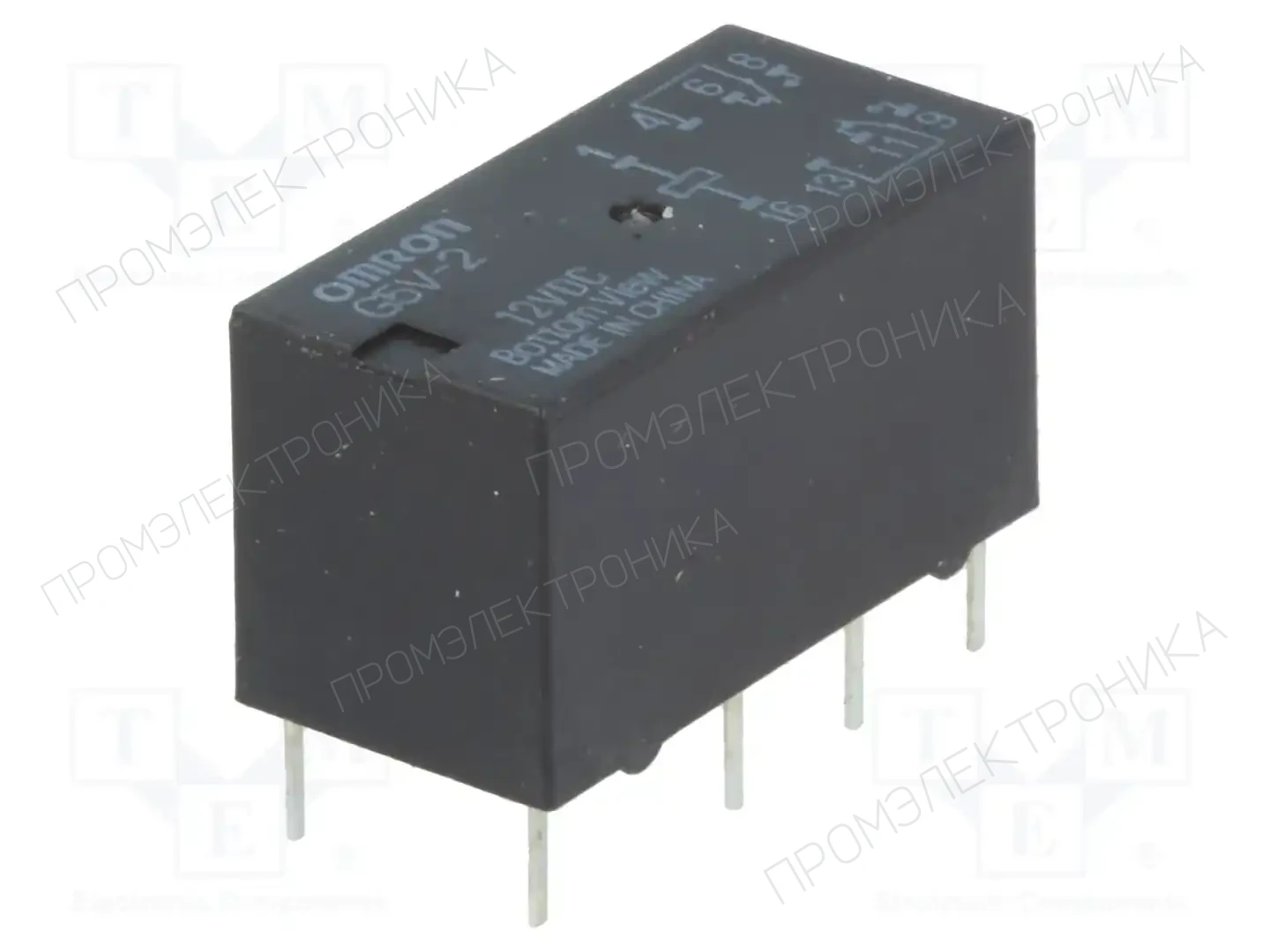 OMRON Electronic Components G5V-2 12VDC — Реле электромагн. миниатюрные