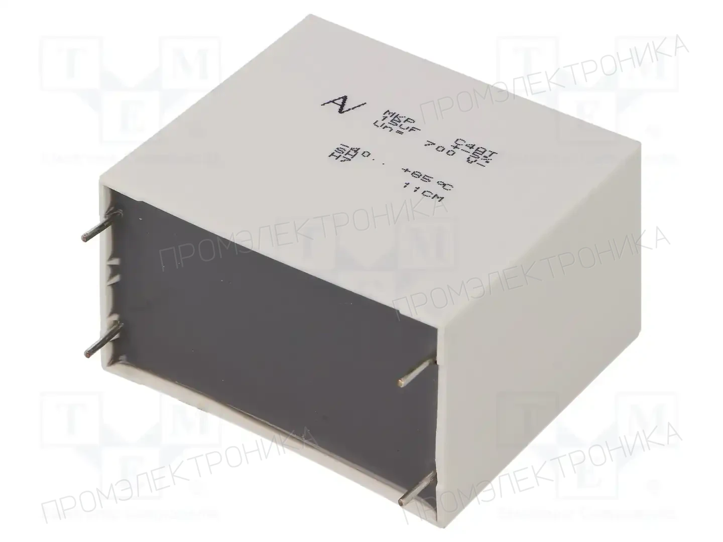 KEMET C4ATJBW5150A3NJ — Пленочные конденсаторы ТНТ