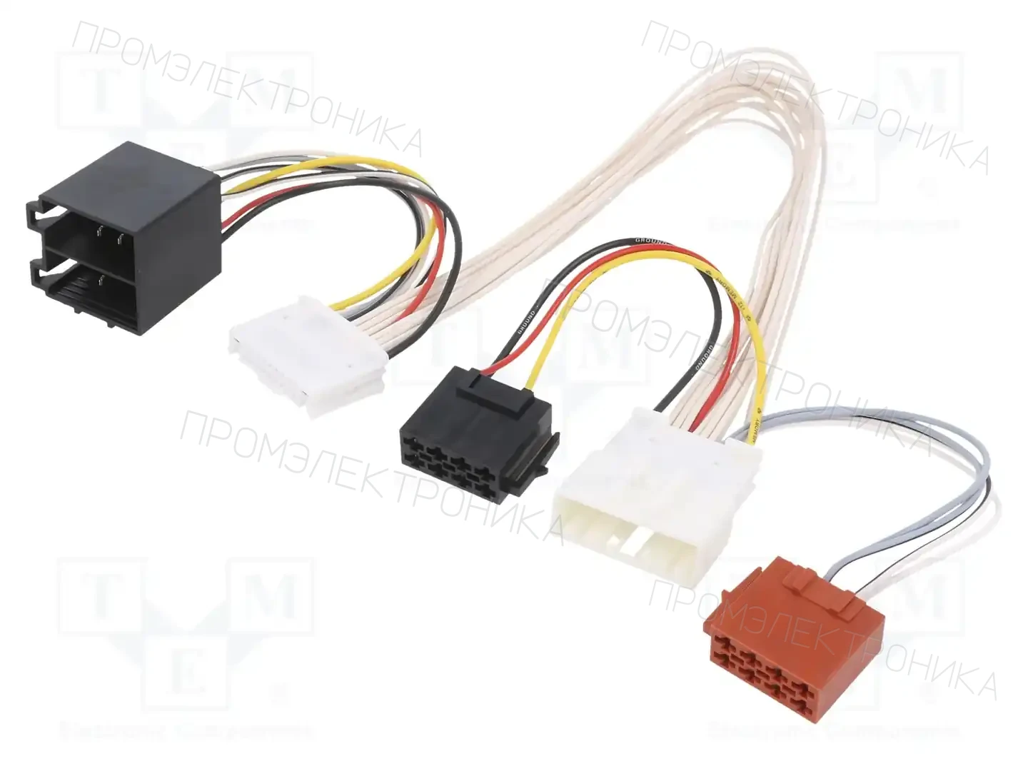 PER.PIC. C5752PAR — Кабели для комплектов HF Parrot, THB