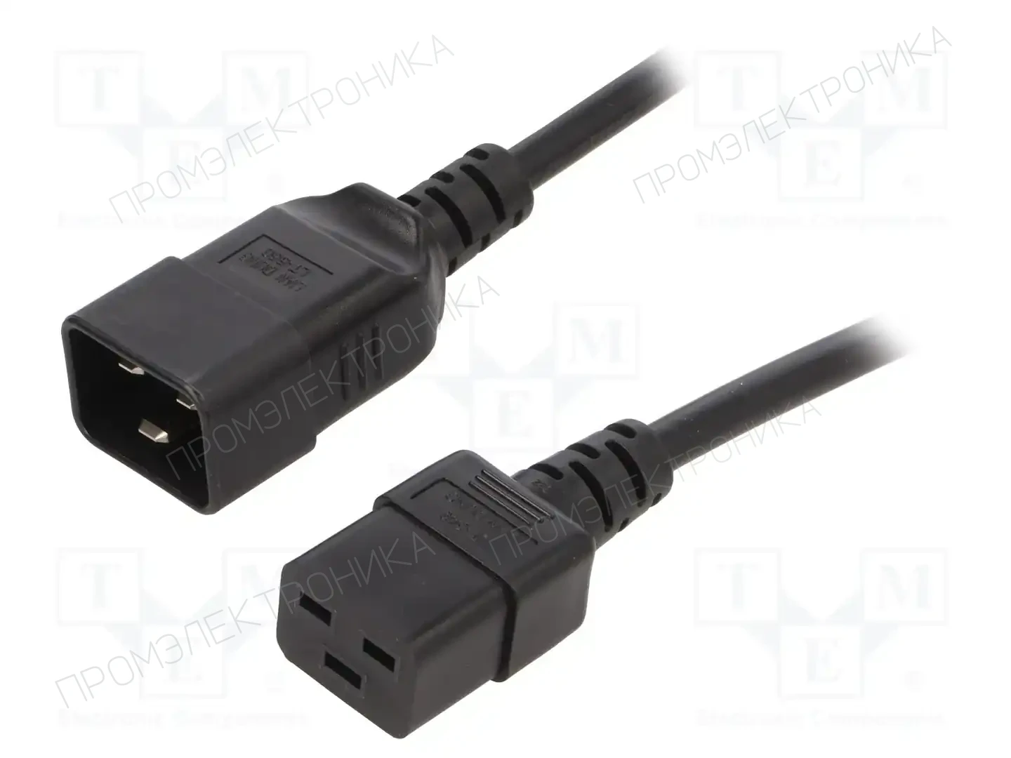 LIAN DUNG LT-550+549 H05VV-F 1.5/3C BLK 5M — Кабели питания компьютерные и универс