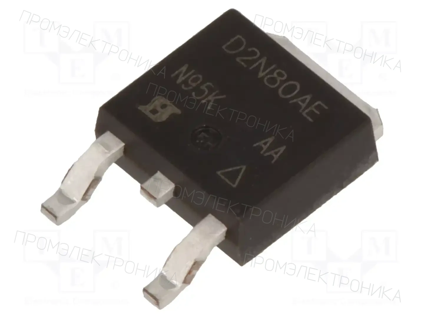 VISHAY SIHD2N80AE-GE3 — Транзисторы с каналом N SMD