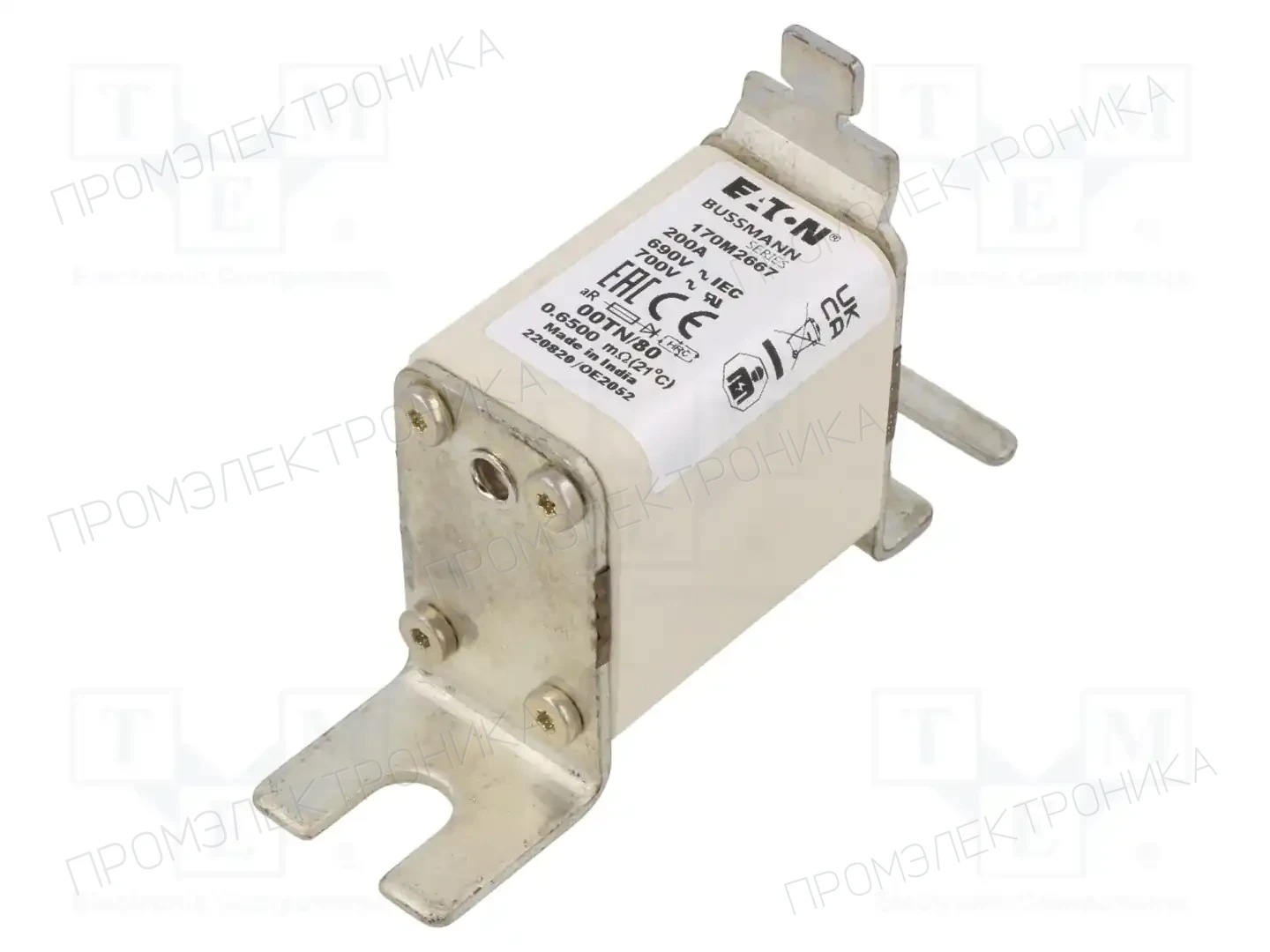 BUSSMANN 170M2667 — Предохранители NH