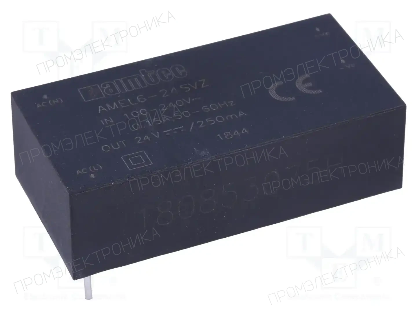 AIMTEC AMEL6-24SVZ — Преобразователи AC/DC для PCB