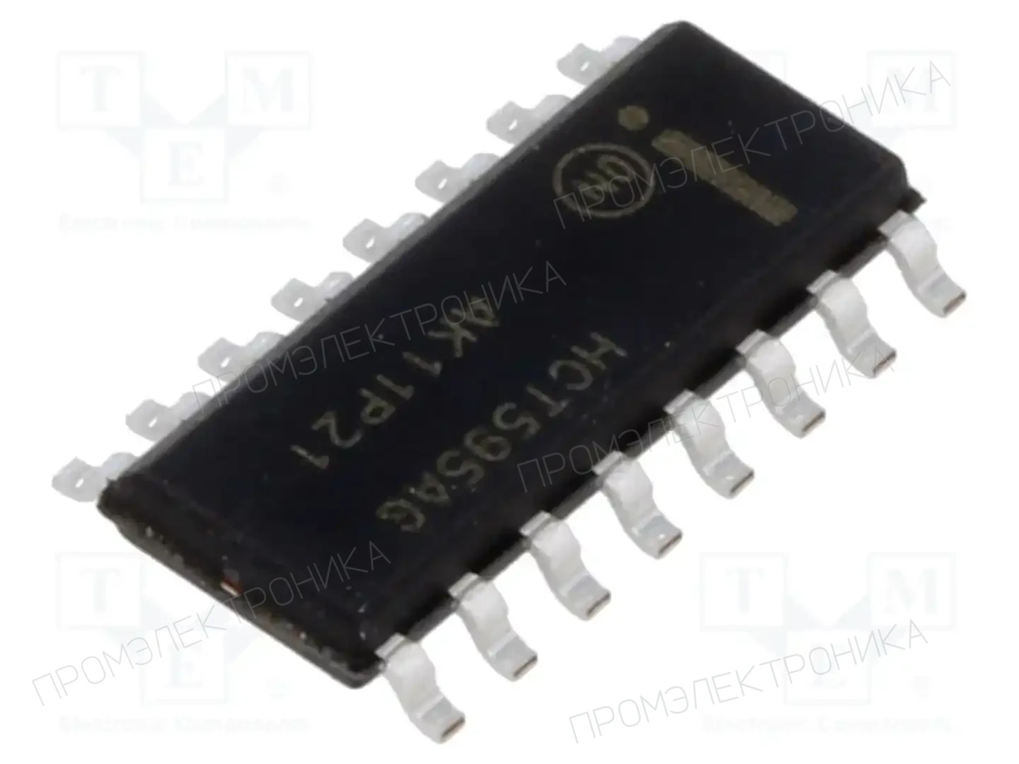 onsemi MC74HCT595ADG — Сдвигающие регистры