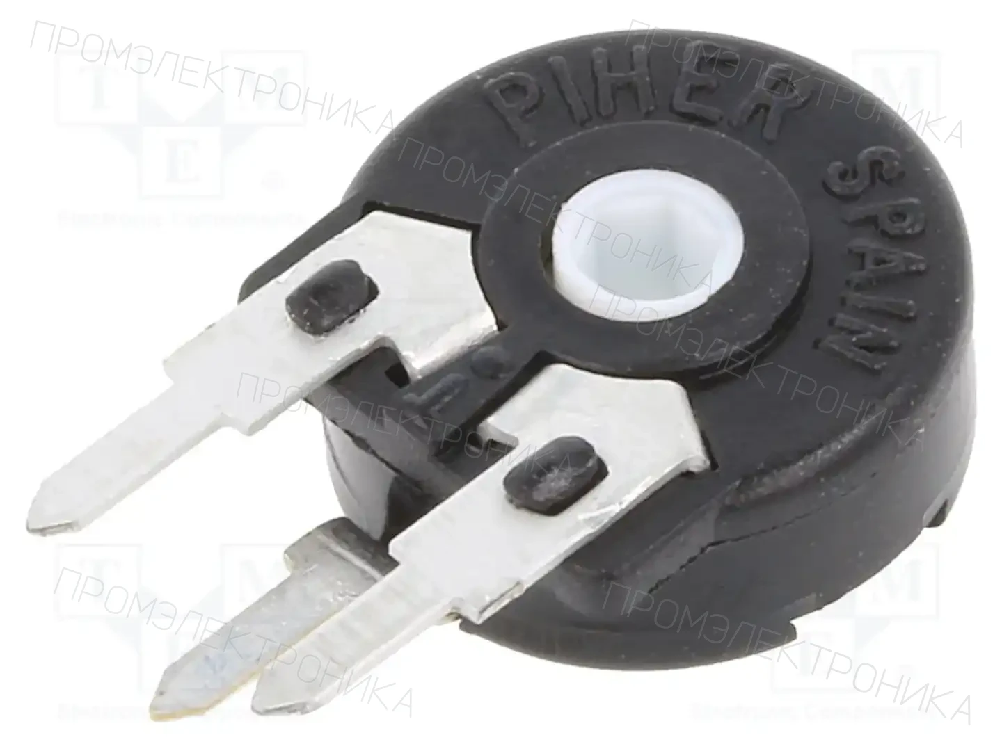 PIHER PT10MH01-105A1010-PM-S — Потенциометры THT однооборотные