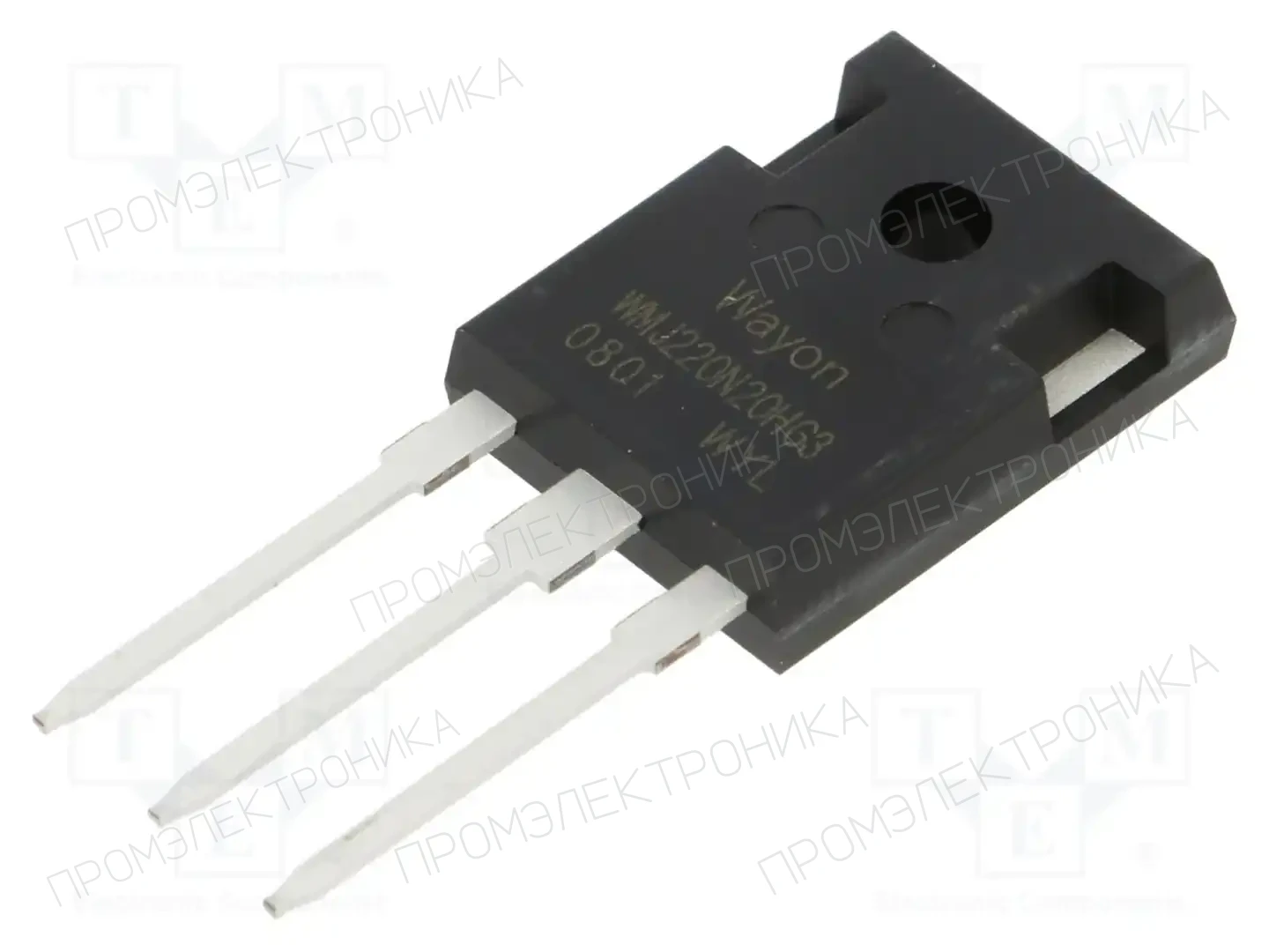 WAYON WMJ220N20HG3 — Транзисторы с каналом N THT