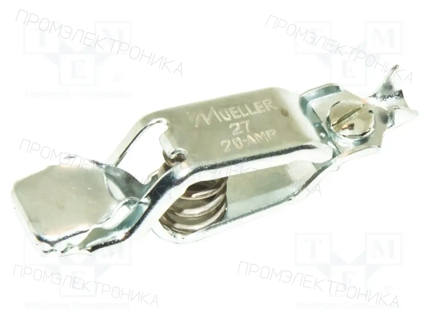 MUELLER ELECTRIC BU-27 — Зажимы крокодил остальные