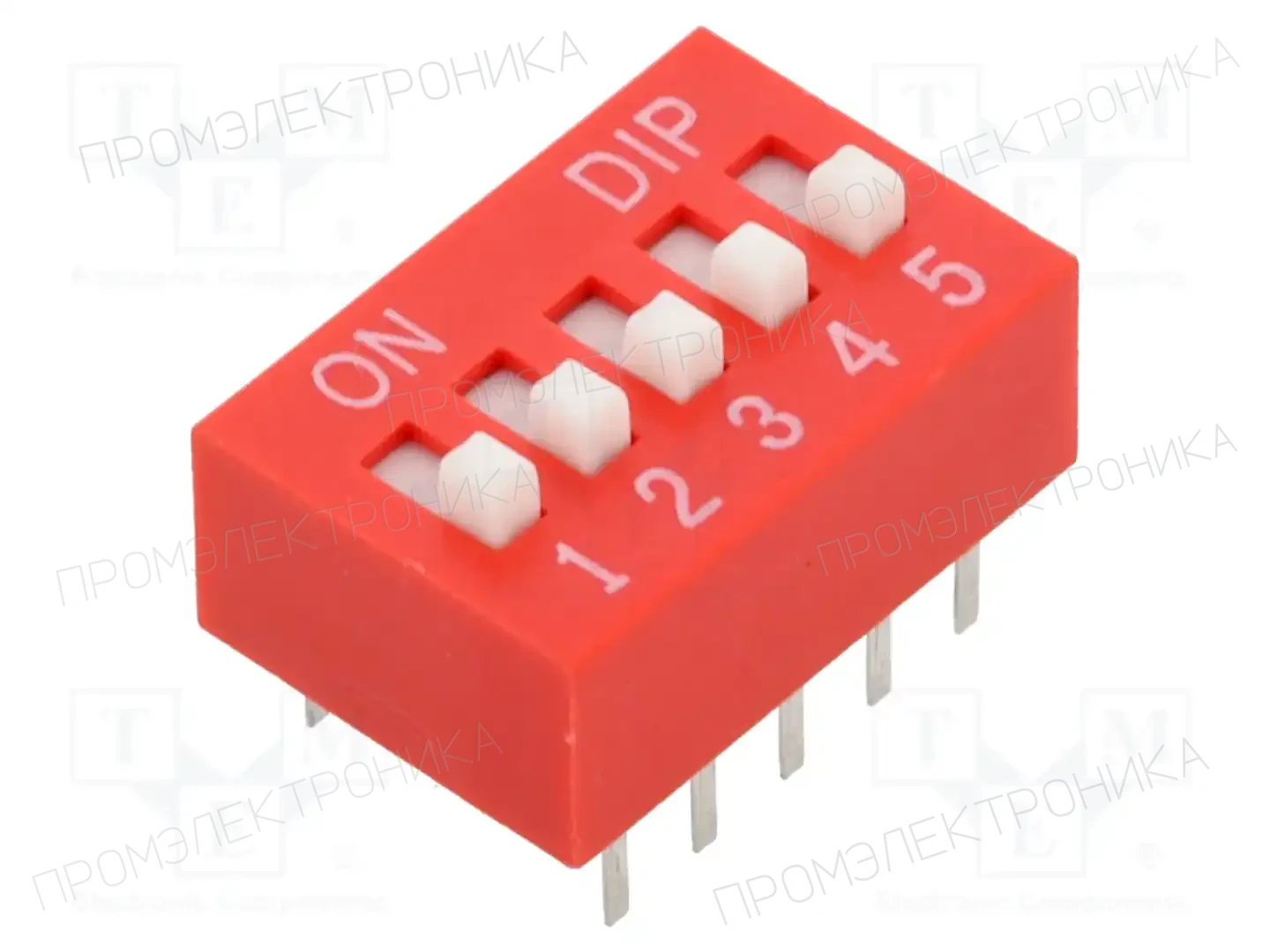 ONPOW DSE05RGT — Переключатели типа Dip-Switch