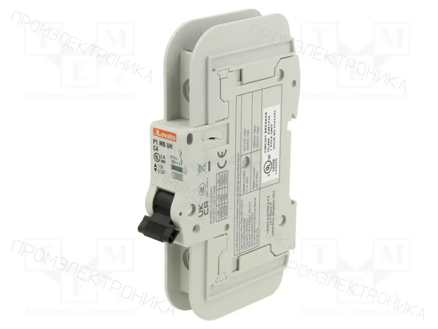 LOVATO ELECTRIC P1MBUH1PC04 — Выключатели максимального тока