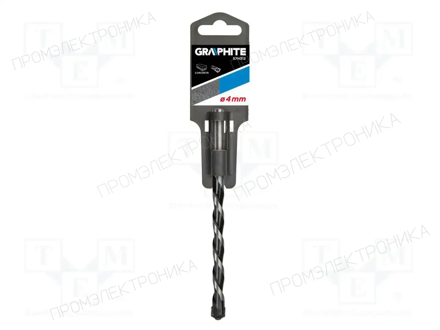 GRAPHITE 57H312 — Сверла по бетону