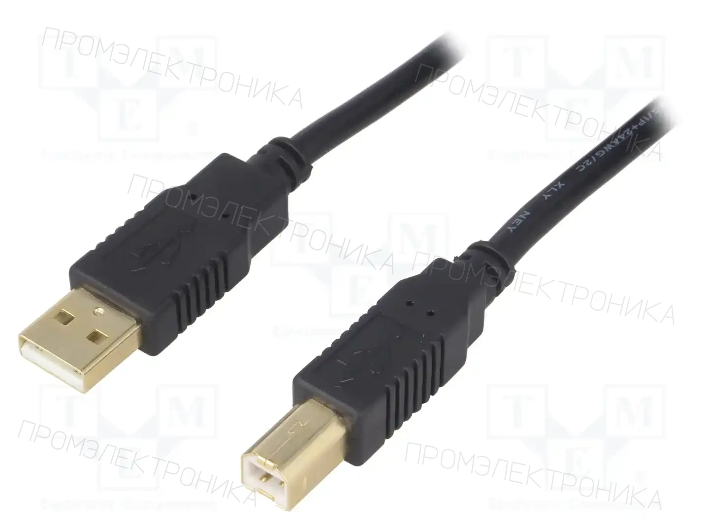 BQ CABLE CAB-USBAB/1.0G-BK — Кабели и адаптеры USB