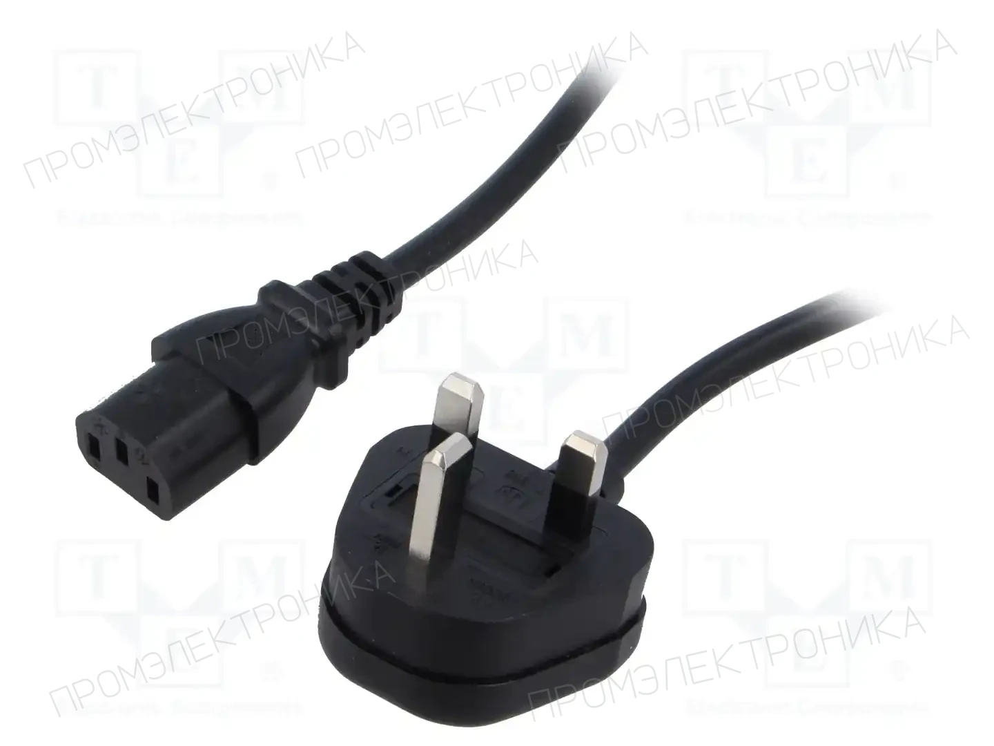 LIAN DUNG LT-318(3A) +501 3X1.0 BLK 1M — Кабели питания компьютерные и универс