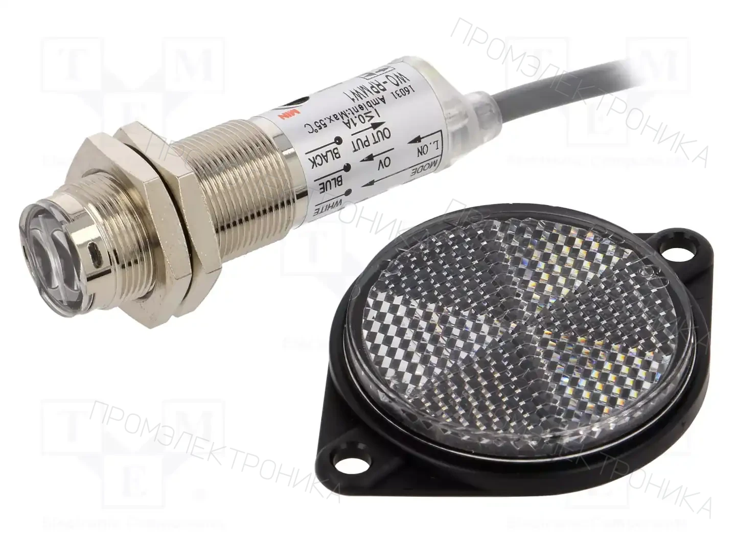 HIGHLY ELECTRIC WO-RPMW1 — Стандартные фотоэлектрические датчики