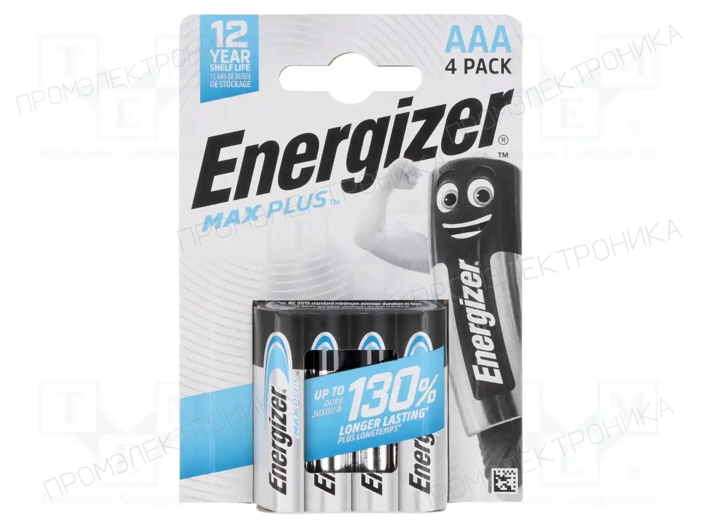 ENERGIZER 7638900437461 — Батареи