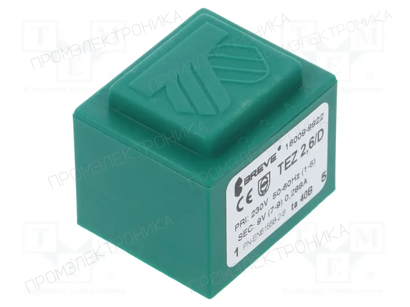 BREVE TUFVASSONS 16009-9922 — Трансформаторы PCB