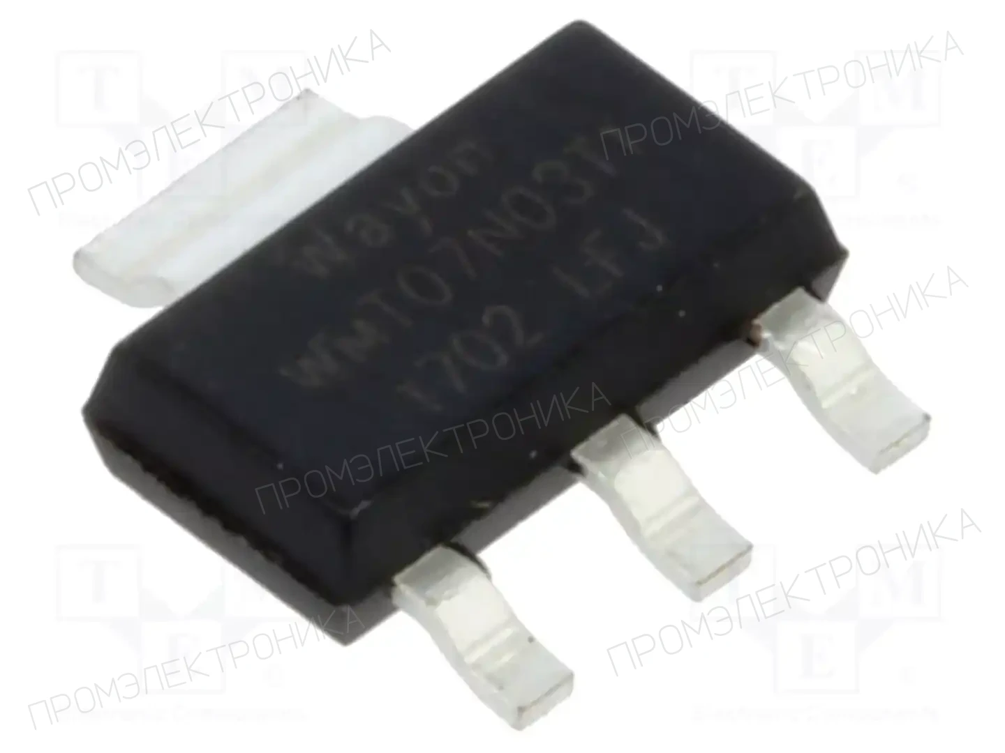 WAYON WMT07N03T1 — Транзисторы с каналом N SMD