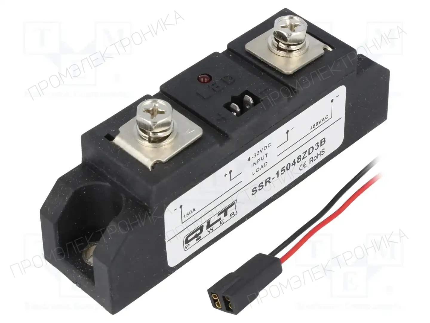 QLT POWER SSR-15048ZD3B — Реле SSR однофазные