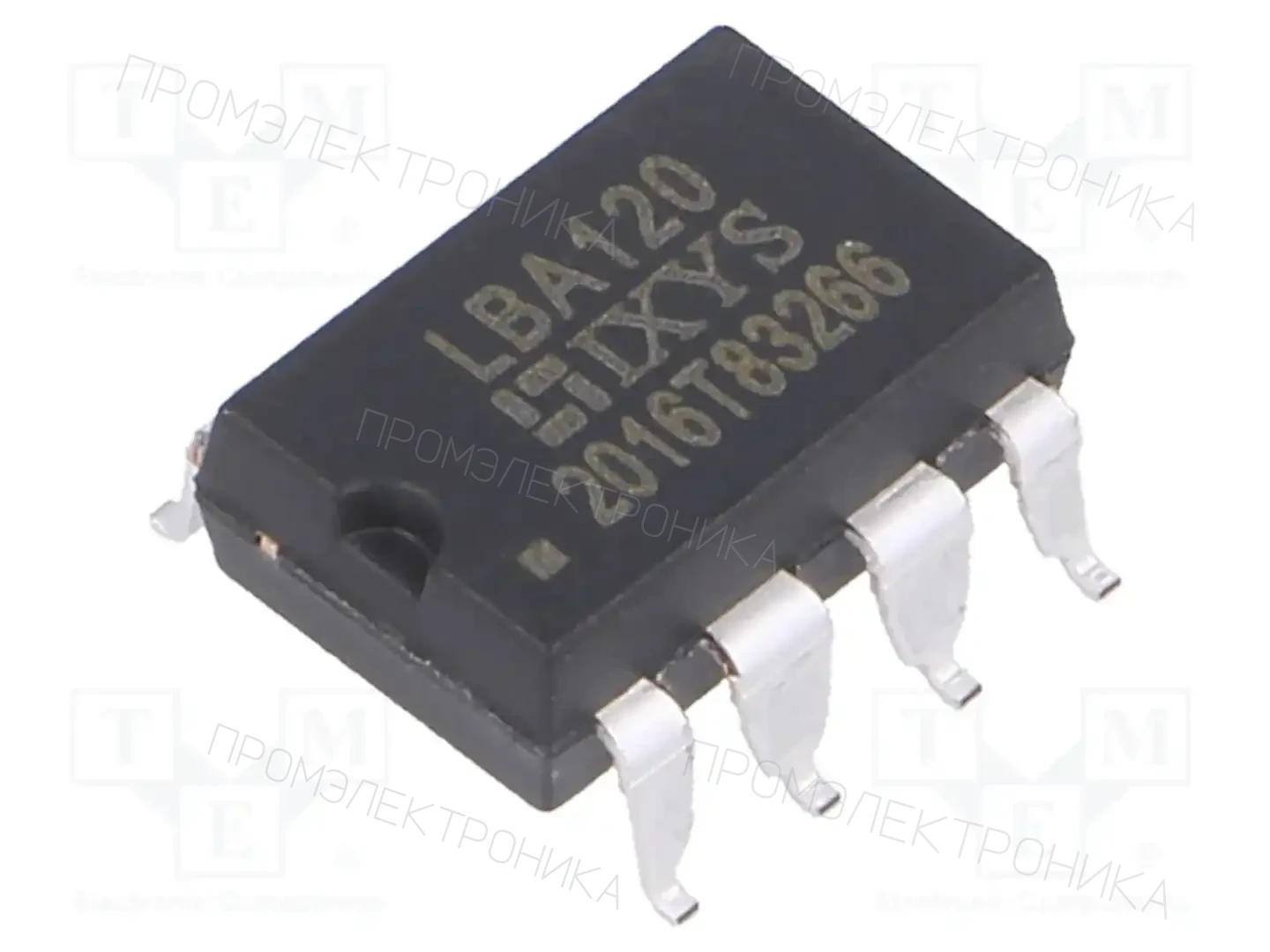 IXYS LBA120S — Реле SSR однофазные