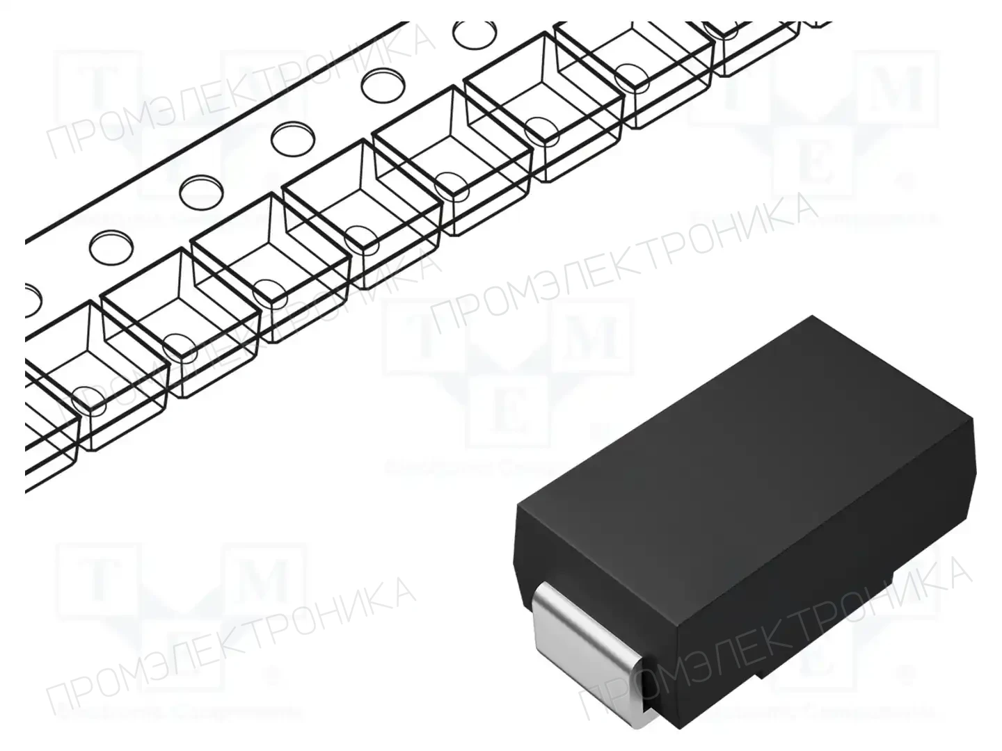LUGUANG ELECTRONIC S8MC — Универсальные диоды SMD