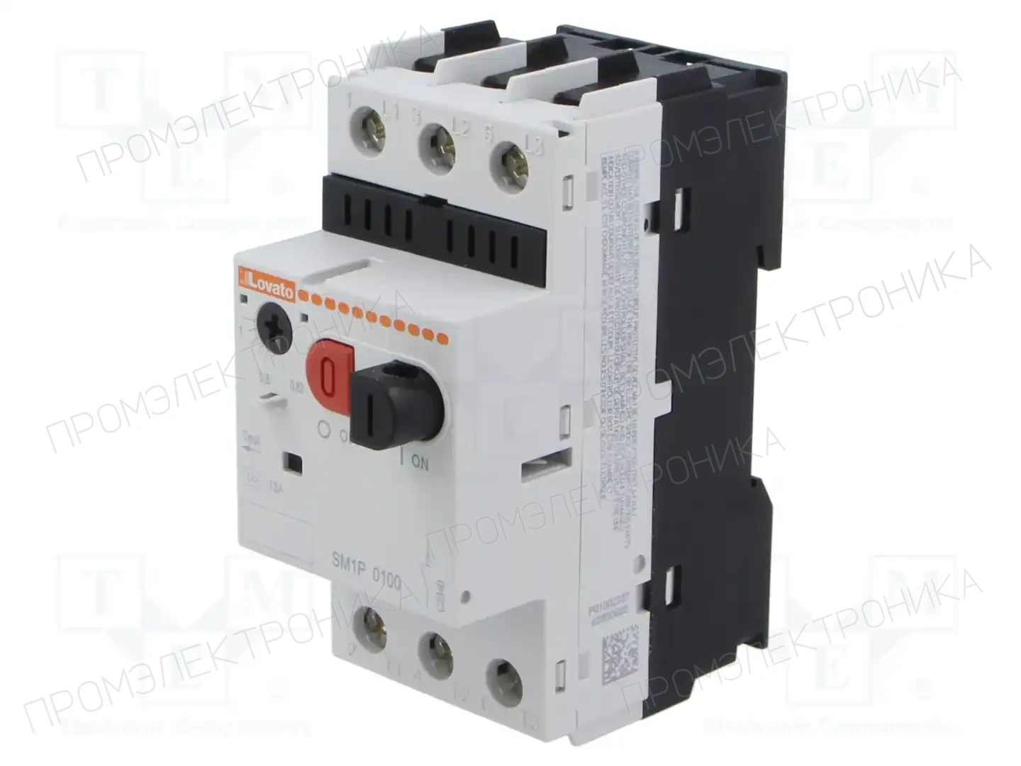 LOVATO ELECTRIC SM1P0100 — Выключатели двигательные