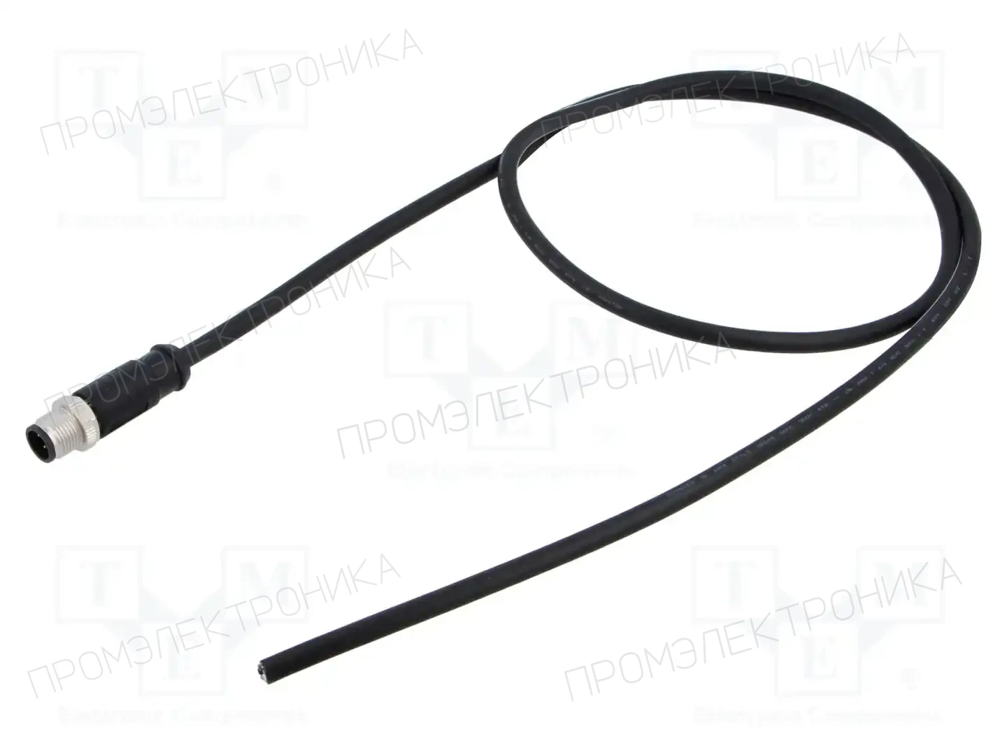AMPHENOL LTW MSAS-05BMMM-SL8B01 — Соединения M12 с проводом