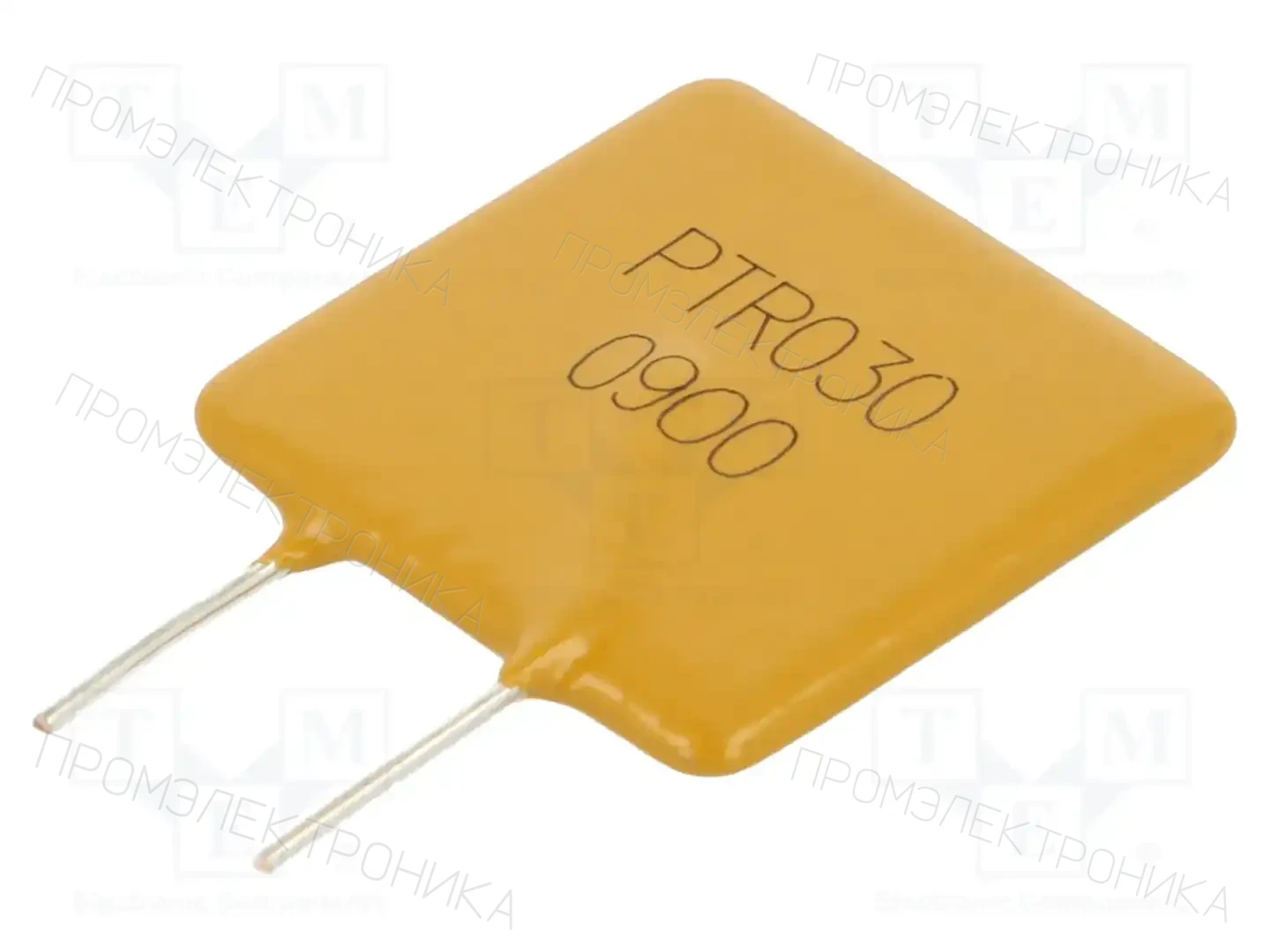 EATON/BUSSMANN PTR030V0900-BK — Предохранители полимерные THT