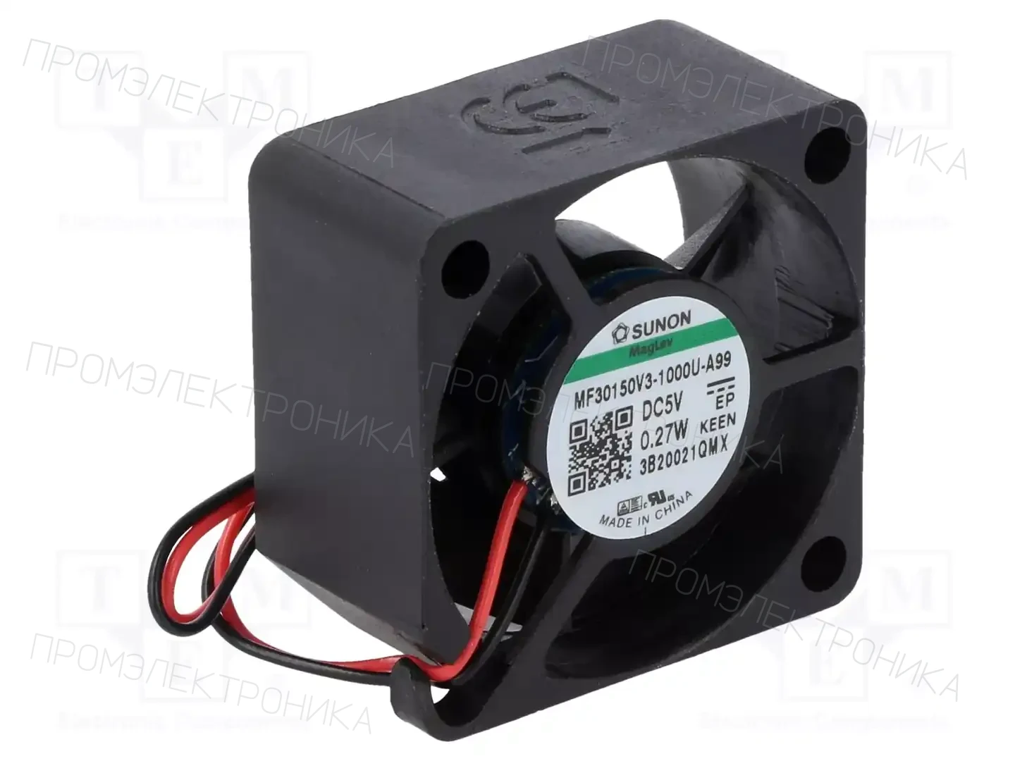 SUNON MF30150V3-1000U-A99 — Вентиляторы DC 5V