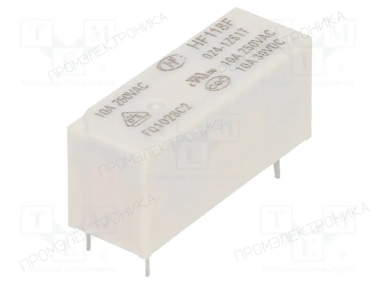 HONGFA RELAY HF118F/024-1ZS1T — Реле электромагн. миниатюрные