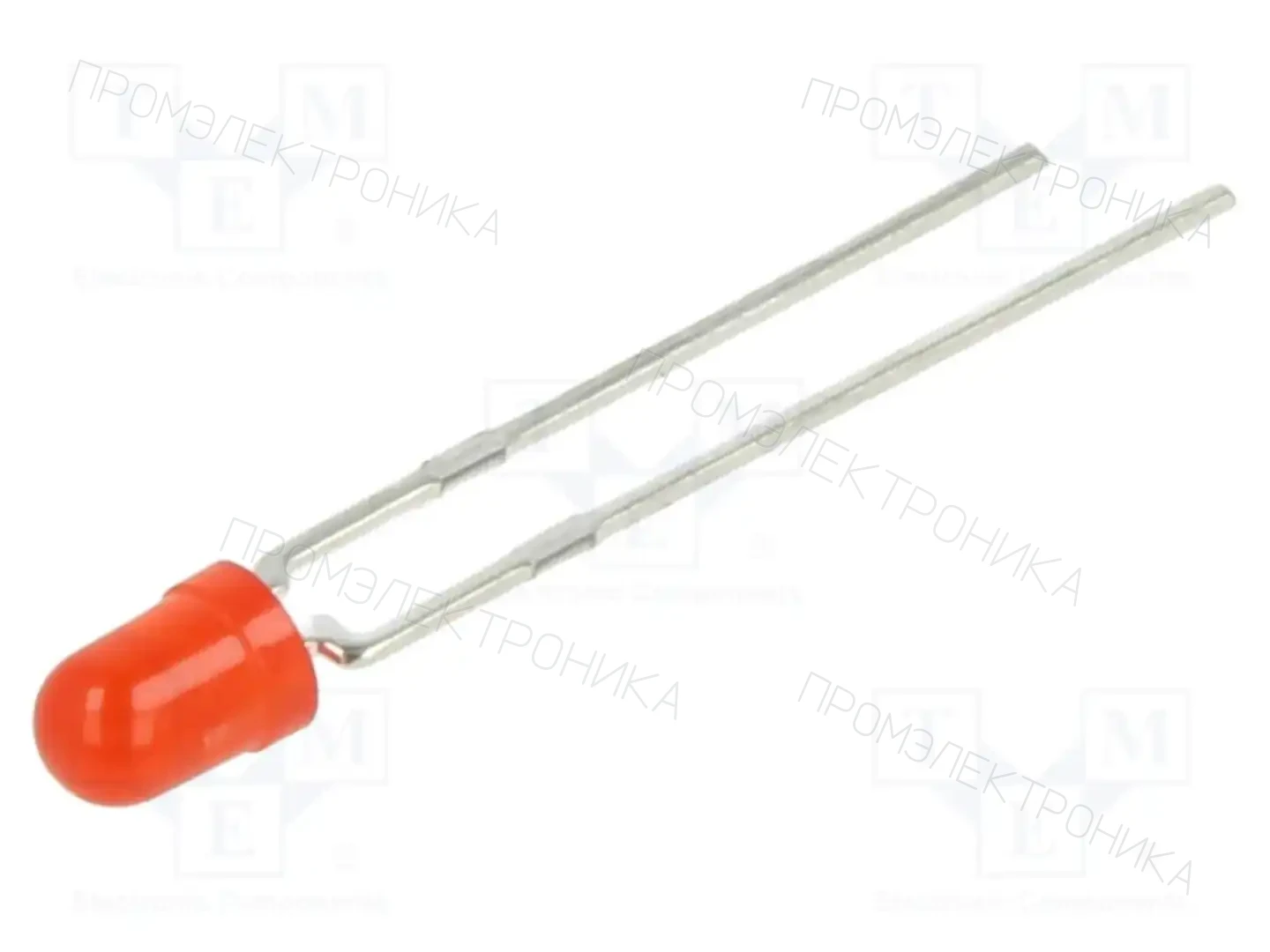 EVERLIGHT 264-7SDRD/S530-A3 — Круглые светодиоды THT