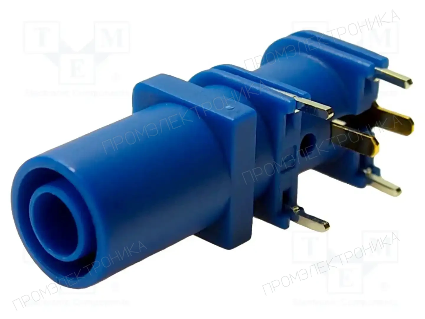 CLIFF FCR7370L — Гнезда банановые 4мм