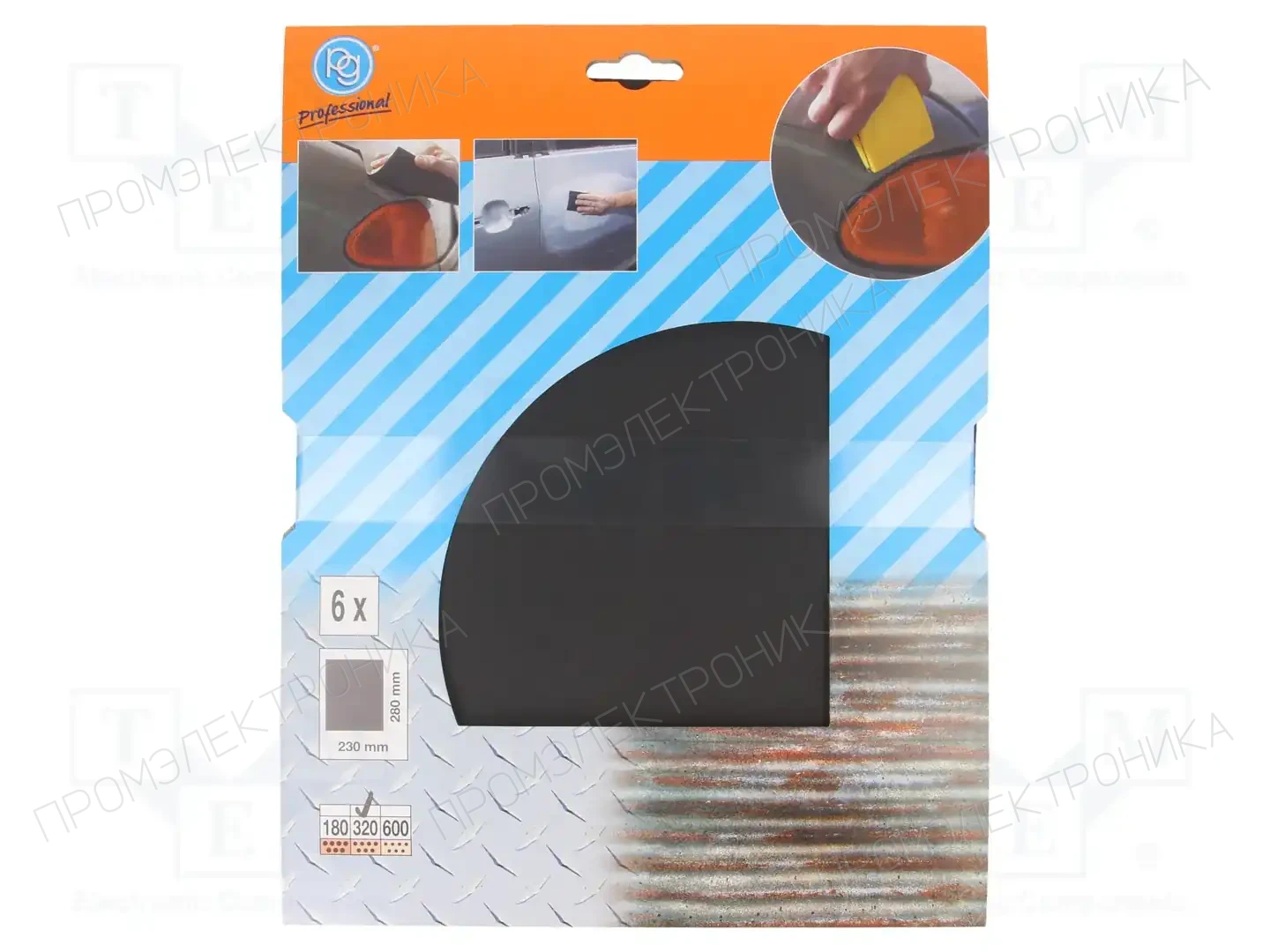 PG PROFESSIONAL 355.72 — Наждачные листы и диски