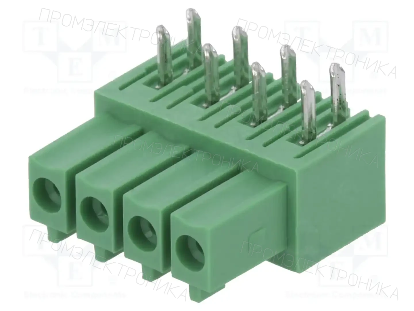 DEGSON ELECTRONICS 15EDGA-3.5-04P-14-00AH — Клеммные колодки разъемного типа