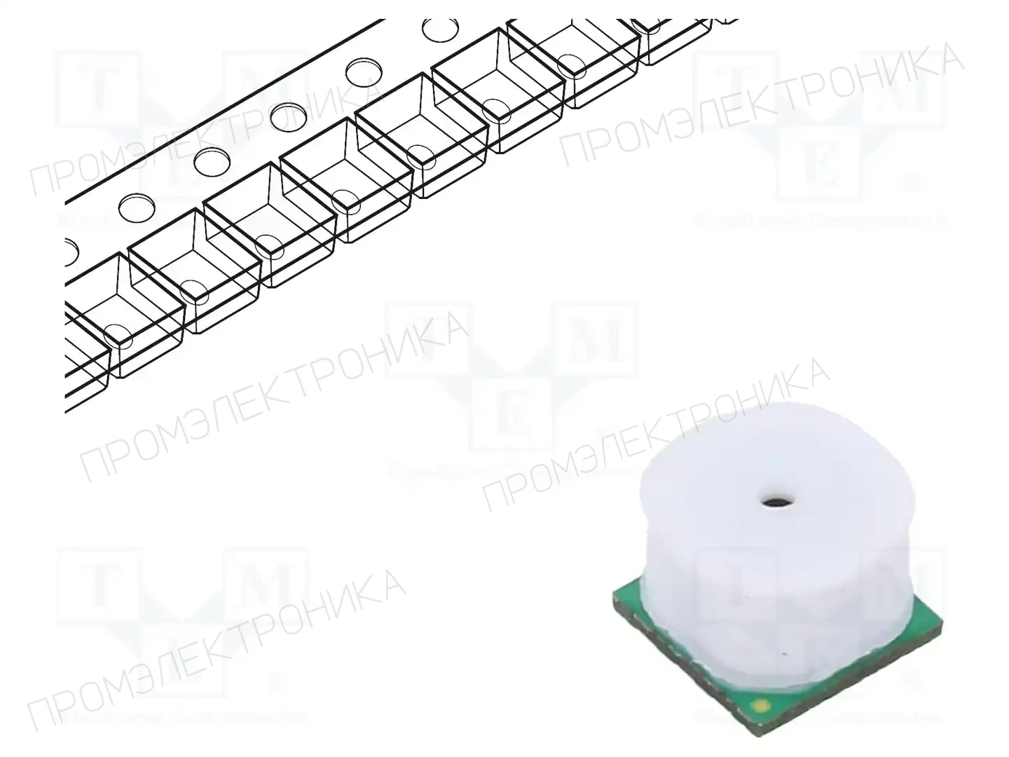 Honeywell MPRSS0001PG0000SC — Датчики давления