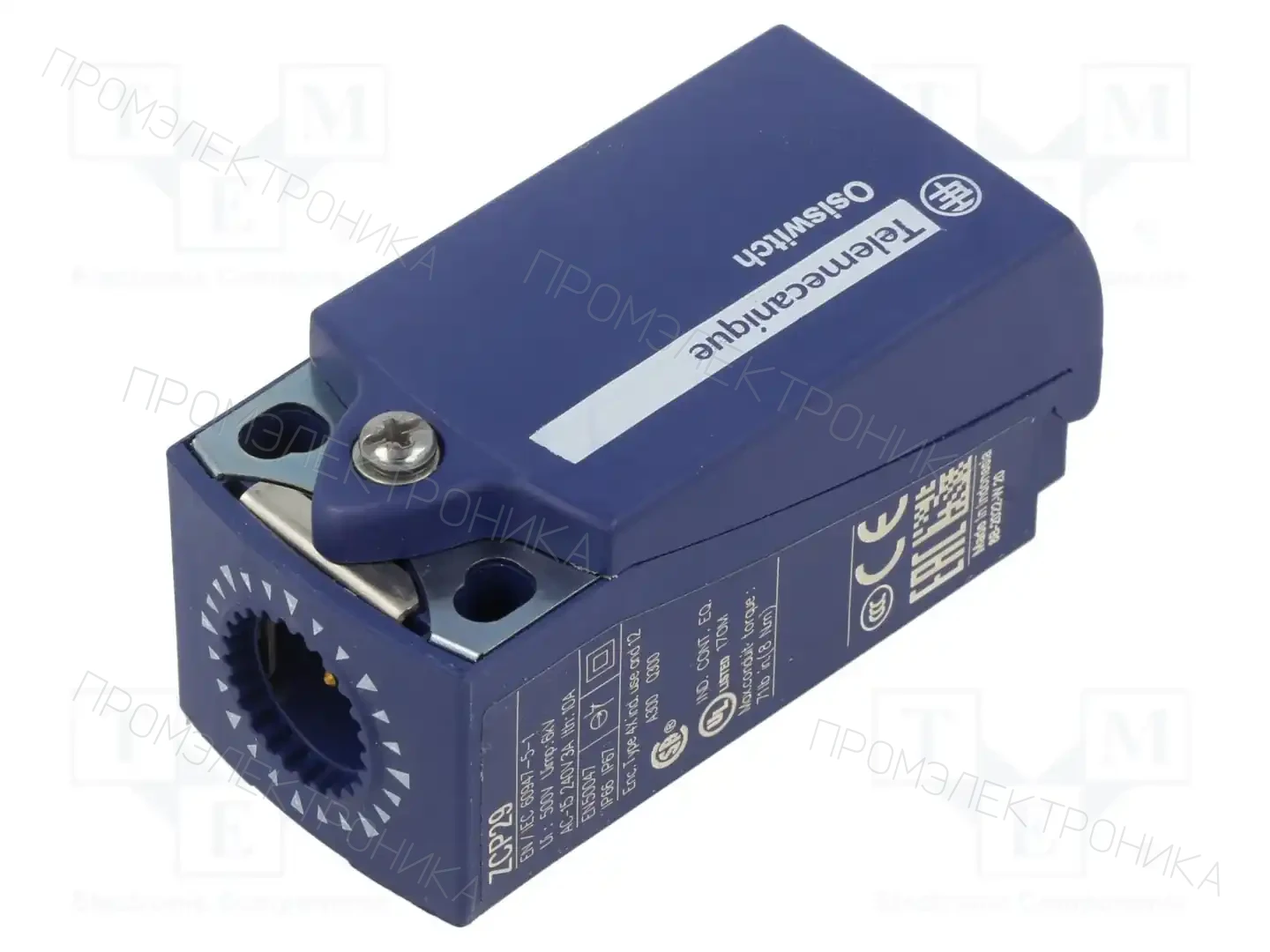 TELEMECANIQUE SENSORS ZCP29 — Выключатели концевые