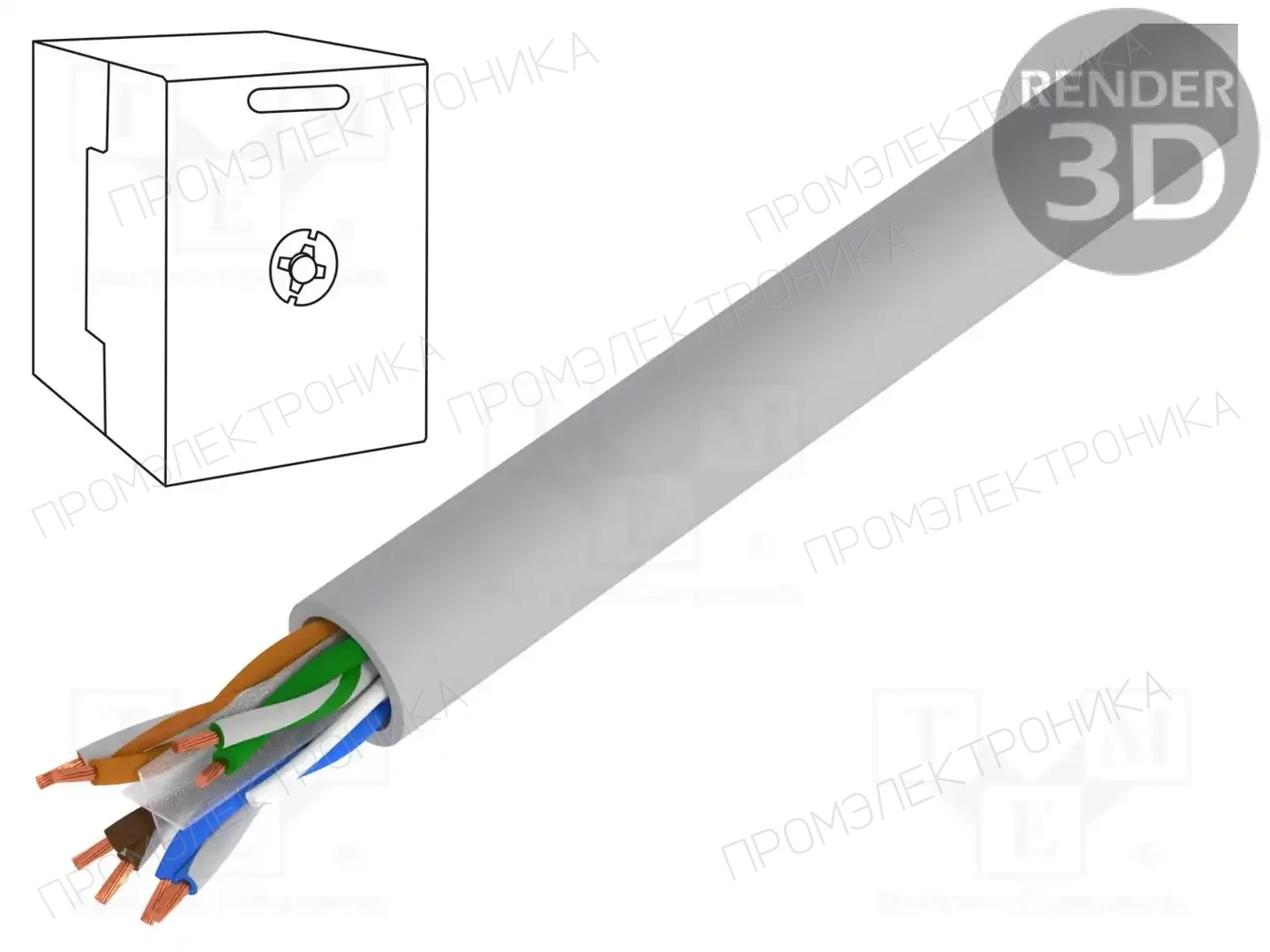 LOGILINK CPV0022 — Провода телекоммуникационные
