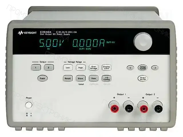 KEYSIGHT E3646A — Блоки питания многоканальные