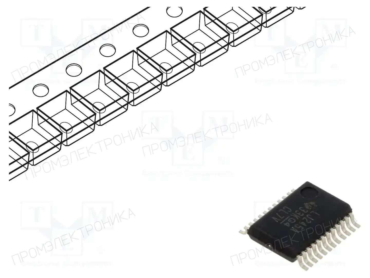 Texas Instruments SN74LVC4245ADBR — Логические конверторы