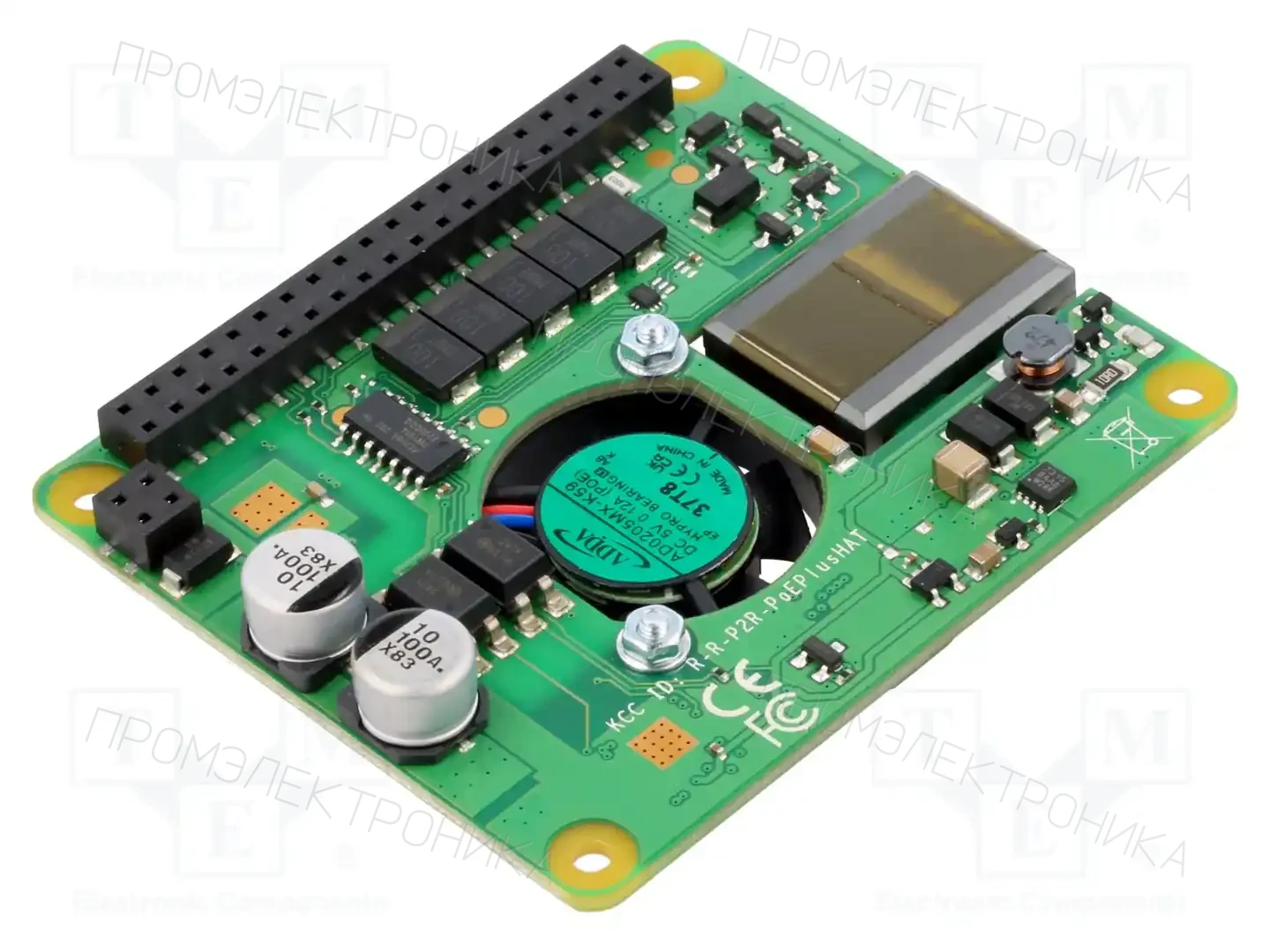 RASPBERRY PI POE+ HAT (R2) — аксессуары