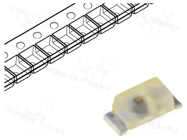 ams OSRAM LA L296-Q2R2-1 — Светодиоды SMD цветные