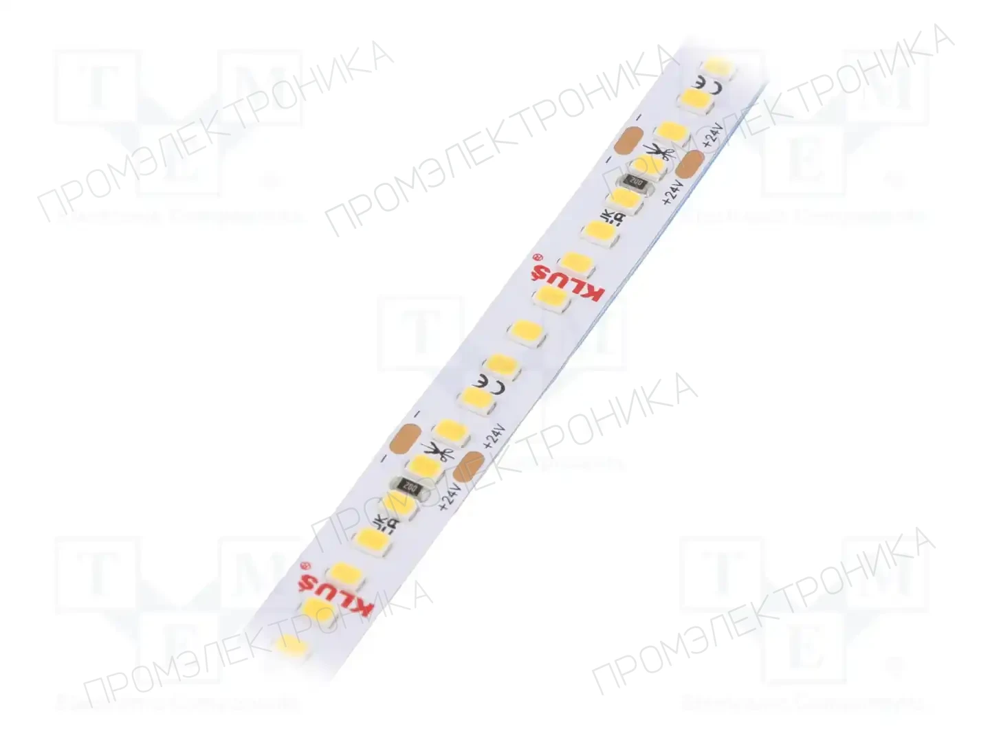 KLUŚ TAŚMA LED K-VHE30-0960-24V 9.6W/M — Источники света - светодиодные ленты