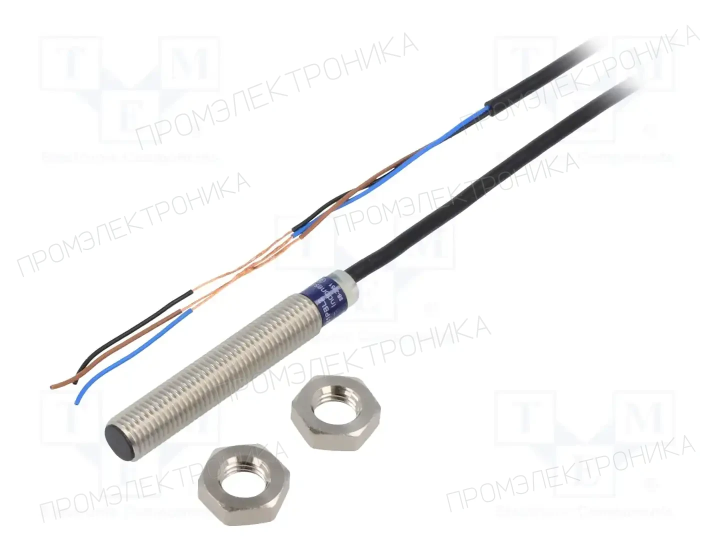 TELEMECANIQUE SENSORS XS608B1PBL2 — Датчики индукционные цилиндрические DC