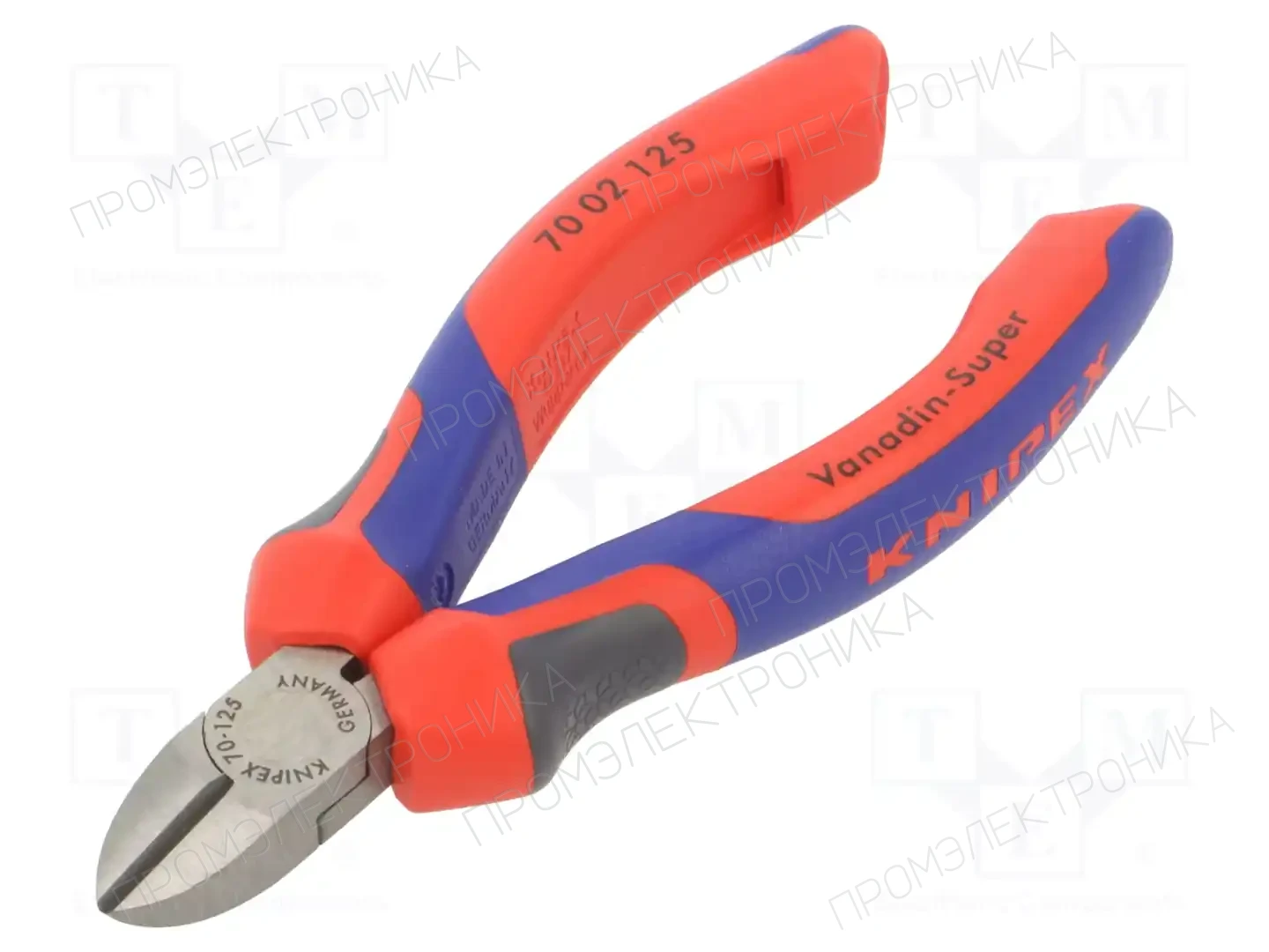 KNIPEX 70 02 125 — Клещи-кусачки для резки