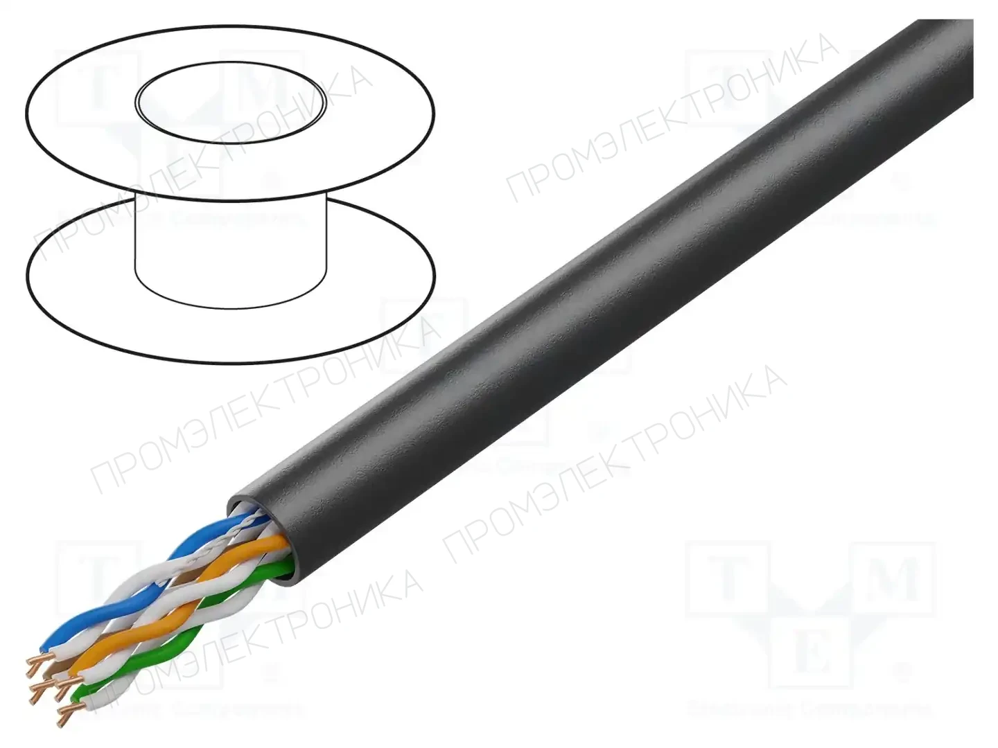 LANBERG LCU5-10CC-0305-BK — Провода телекоммуникационные